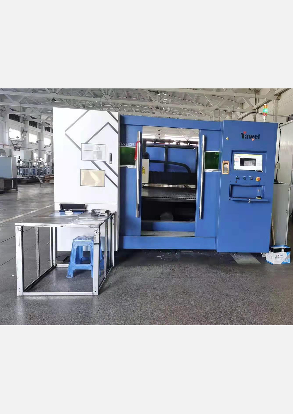 1500W激光切割機(圖1)